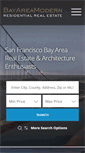 Mobile Screenshot of bayareamodern.com